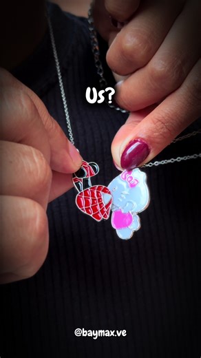 🇻🇪 Síguenos! Te estaremos subiendo muchas ideas para regalar este 14 de febrero #14defebrero #regalos14defebrero #collaresdespidermany #collardehellokitty