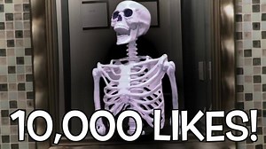 A Haunted Skeleton stalks Shiloh and Shasha at home. #onyxkids #funny #creepy | Onyx Family