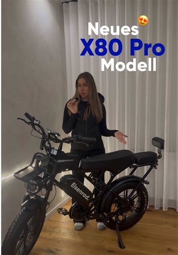 Entdecke das X80 Pro: Ein neues Kapitel im eBike-Einsatz