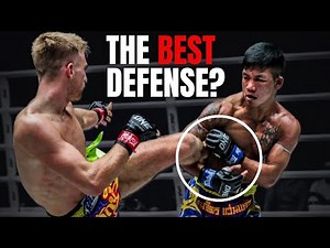 The BEST Defense? Learn How to Catch Kicks in Muay Thai