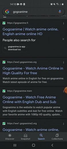 Gogoanime is not banned