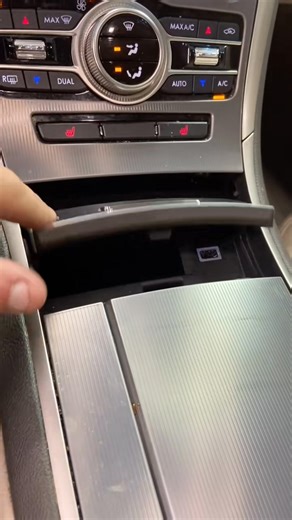 1.8K views | What’s the coolest thing you’ve ever found in a car at work #infinitystone #marvel #avengers #ford #lincoln #automechanic #dealershiplife #fordtech | kel Mechanic | Facebook