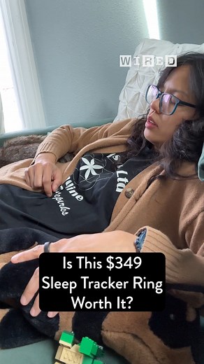 The Oura Ring sleep tracker retails for $349 and calculates everything from REM sleep to your naps on the couch. But in the world of sleep trackers, is it worth it? WIRED puts it to the test. Here are our other favorites: https://www.wired.com/gallery/best-sleep-trackers/?utm_source=facebook&utm_medium=social&utm_campaign=dhfacebook&utm_content=app.dashhudson.com/wired/library/media/404619159 | WIRED