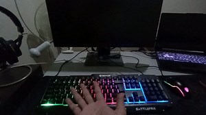 What happen to my keyboard? It suddenly changes or bugged out of nowhere as you can see in the video. Is there any fix for this?