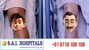 260K views · 1.3K reactions | Advantages of Robotic Knee Replacement at Sai Hospitals #RoboticSurgery #KneeReplacement #OrthopedicCare #PrecisionSurgery #PersonalizedTreatment #MinimallyInvasive #FasterRecovery #RealTimeFeedback #ReducedComplications #StateOfTheArtSurgery #HealthcareInnovation #PatientCare #SaiHospitals #AdvancedTechnology #PainFreeLife | S.A.I HOSPITALS | Facebook