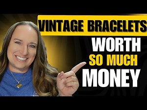 High-End Sterling and Costume Bracelets Selling for Big Money on eBay