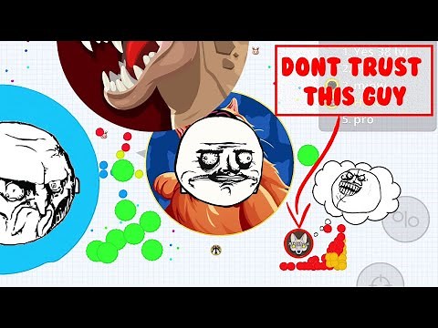 Agario AFK MASS PILE TROLL & FUNNY MOMENTS 😂 + SOLO VS VSS CLAN 🔥