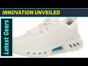 ECCO Biom C4 GTX: The Ultimate Golf Companion
