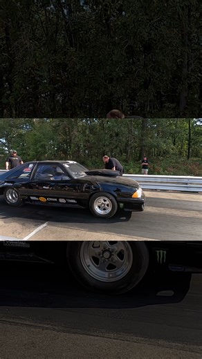 1.6K views · 62 reactions | Trent and Hurricane (93 Mustang) vs 86 Mustang (tag driver) Benton Speedway “573 Bootheel Battle” #noprepracing #dragracing #race #mustang | Extreme 660 Drag Racing | Facebook