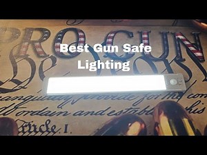 Light Up Your Gun Safe - Best LED Safe Lighting Solution
