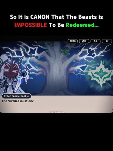 the beasts will NEVER have redemption #cookierunkingdom