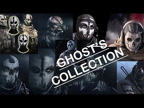 Ghosts Mask’s Call Of Duty Collection Update