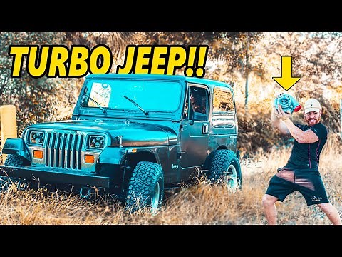 Single Turbo JEEP WRANGLER!! Making the impossible POSSILE!