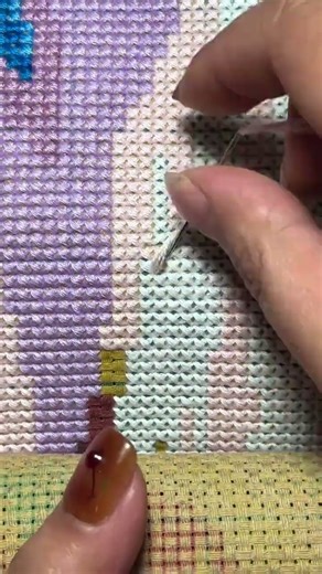 #Cross-stitch enthusiast#Cross-stitch#Cross-stitch tutorial#Cross-stitch techniques#The st