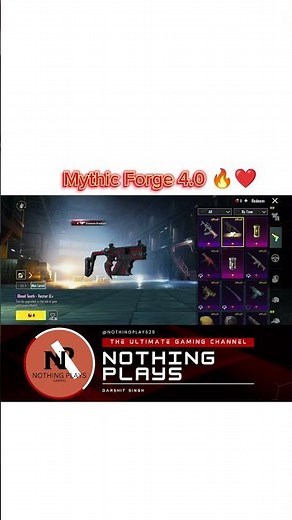 Mythic Forge 4.0 is INSANE! 💀🔥 | New Mythic Skins Unlocked! #bgmi #pubgmobile #pubg #pubgindia