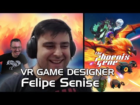 The Phoenix Gene team talks VR Game Design with Felipe Senise