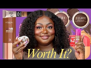 Trying New Drugstore/Affordable Makeup Releases||What's Really Worth your Money???