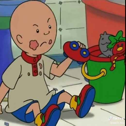 Nightmare it IS that serious #nightmare #fyp #caillou #scary #funny | caillou