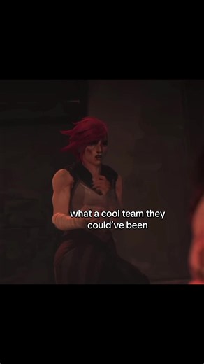 too bad that episode happened #arcane #arcaneedit #viarcane #jinxarcane #fyp