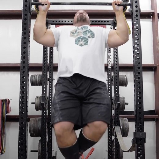 2.6M views · 10K reactions | I think y'all be surprised at how many pull-ups a 400lb strongman can do   | Brian Shaw | Facebook