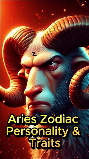 What Are Aries Known For? #zodiacsigns