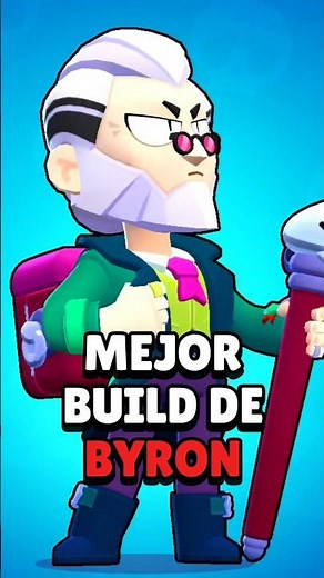 The best Byron Build in Brawl Stars 🔥🧪⚗️ #brawlstars #build #protips #xpertbs