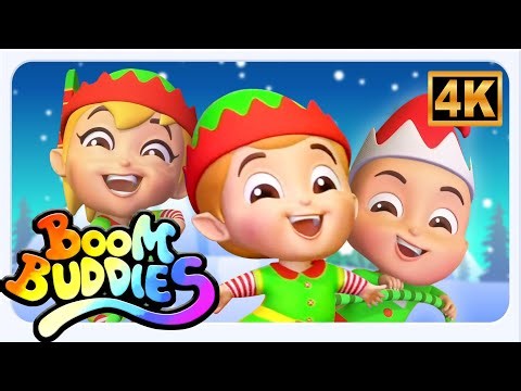 Five Little Elves Christmas Songs & Music for Babies