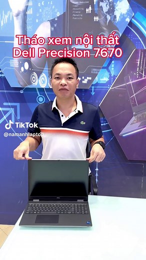 Dell Precision 7670 I7 12850HX Ram 32 SSD 1Tb VGA RTX A3000 12Gb LCD 16inch FHD Máy new no box 38.5🍠 #viral #xuhuong #namanhlaptop #laptopdell #mobileworkstation #dellprecision #precision #7670