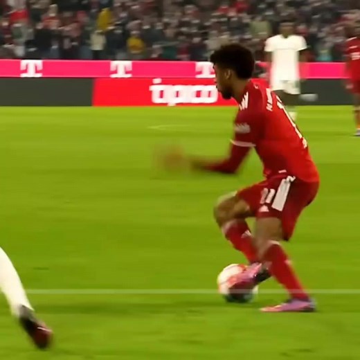 wasted talent 😔 #bayernmunich #talent #fyp #viralvideo #football | kingsley coman