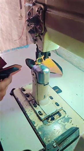 driving hard work loafer shoes🎿 👟 silayi hard working #shortvideo