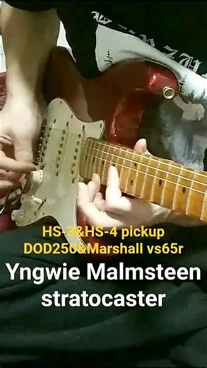 Yngwie malmsteen stratocaster pure neo classical shred guitar nation cover #yngwiemalmsteen