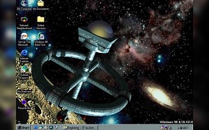 Windows测试版系统第22.1期：在VMware Workstation里安装Windows 98 1614_哔哩哔哩_bilibili