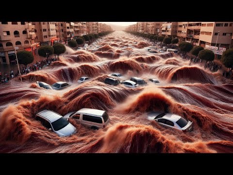 فيضانات الجزائر اليوم | Inondation Alger Aujourd'hui
