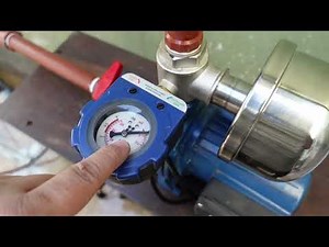 Bomba Pluvius Press TC600W. Mas Presión de agua desde Cisterna o tanque elevado.