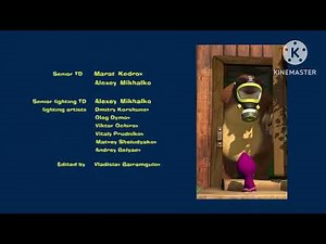 Masha and the bear credits part 2