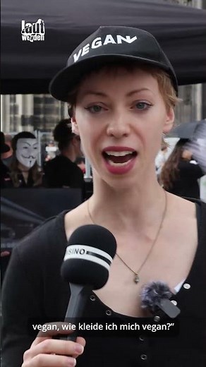 Gespräch mit der militanten Veganerin