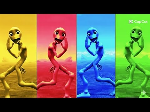 Green alien mega dance | #38