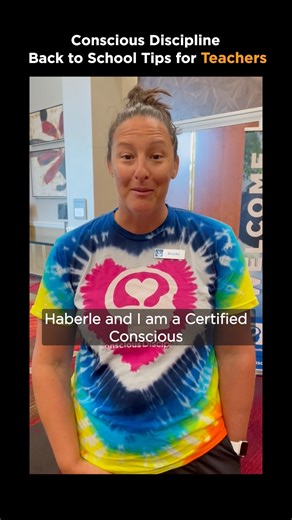 9.7K views · 110 reactions | Listen in as Conscious Discipline Certified Instructor Brooke Haberle shares helpful back to school tips for teachers! What other Conscious Discipline back to school tips would you share with teachers? Post them below!  Check out our full Back to School Resource guide here: https://consciousdiscipline.com/blog/conscious-disciplines-ultimate-back-to-school-resource-guide-for-2024/ | Conscious Discipline® | Facebook