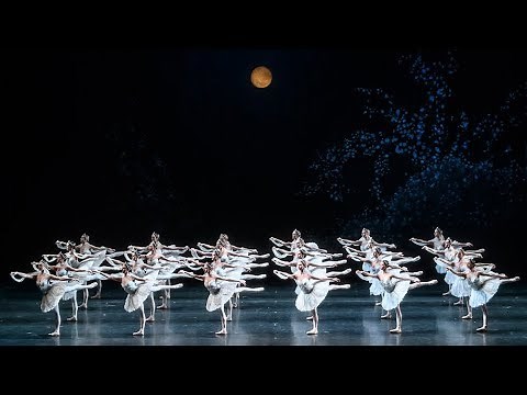 What it takes to perform classical dance's most demanding corps de ballet number