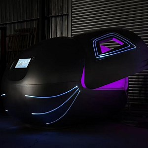 [Hot Item] Rlab 250 New Innovation Salt Water Float Pod Therapy SPA Sensory Deprivation Tank