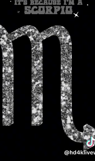 Scorpio Live Zodiac Wallpapers and Videos - Sparkles and Paper