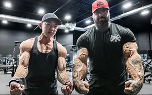 奇怪的血管手臂训练日！Tristyn Lee和Frank McGrath