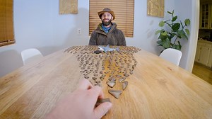 55K views · 188 reactions | Coyote shows you his collection of awesome shark teeth that he found... in just one day! | Brave Wilderness | Facebook