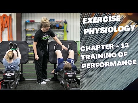 Exercise Physiology Ch#13 Training Of Performance | DPT Lecture