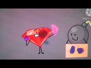 BFDI Ruby Tickles Bomby