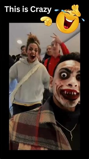 Hilarious Selfie Prank with Funny Face Filter in Public! 🤳#FaceFilterPrank, #ComedyShorts