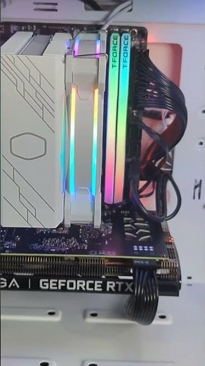 Cooler Master Hyper 212 Halo: Unleashing the Power of RGB Cooling! #shorts