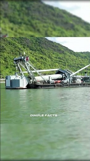 This Boat Can Walk on the Riverbed! | Diving Bell Boat Explained