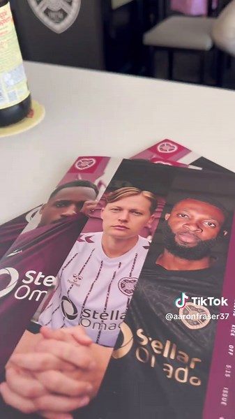 Aaron Fraser on TikTok