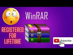 How to register WinRAR permanently with a key #WinRAR